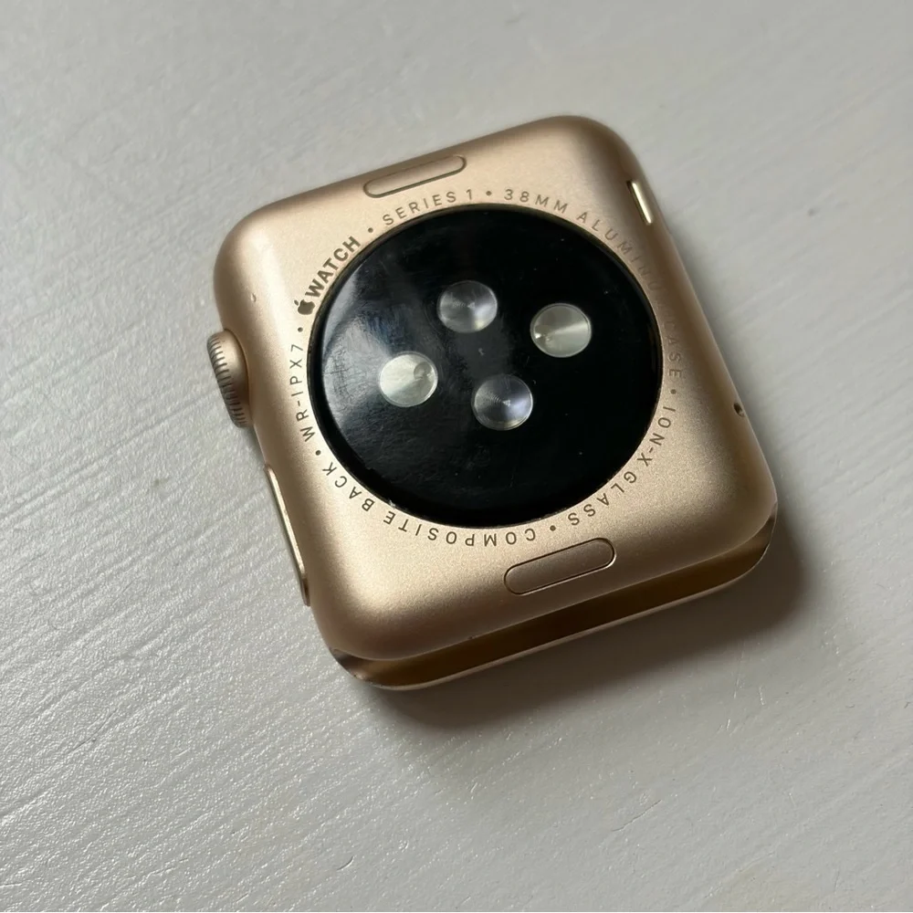 Apple Watch (38mm) Series 1 Gold Aluminum First Generation For Parts / Repair